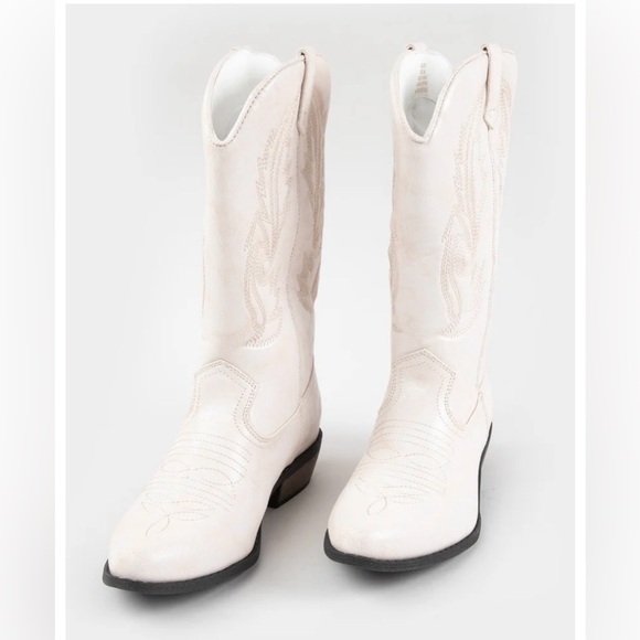 Coconuts by Matisse Shoes - COCONUTS by Matisse gaucho women’s western boot white size 9